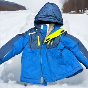 Zero Xposure Size 4 Boys Heavy Jacket / Coat {BB}